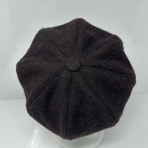 Wool flat cap made in Canada Vintage - Picture 3 of 4